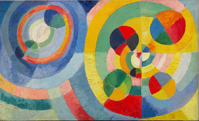 Cirkulære former - Robert Delaunay