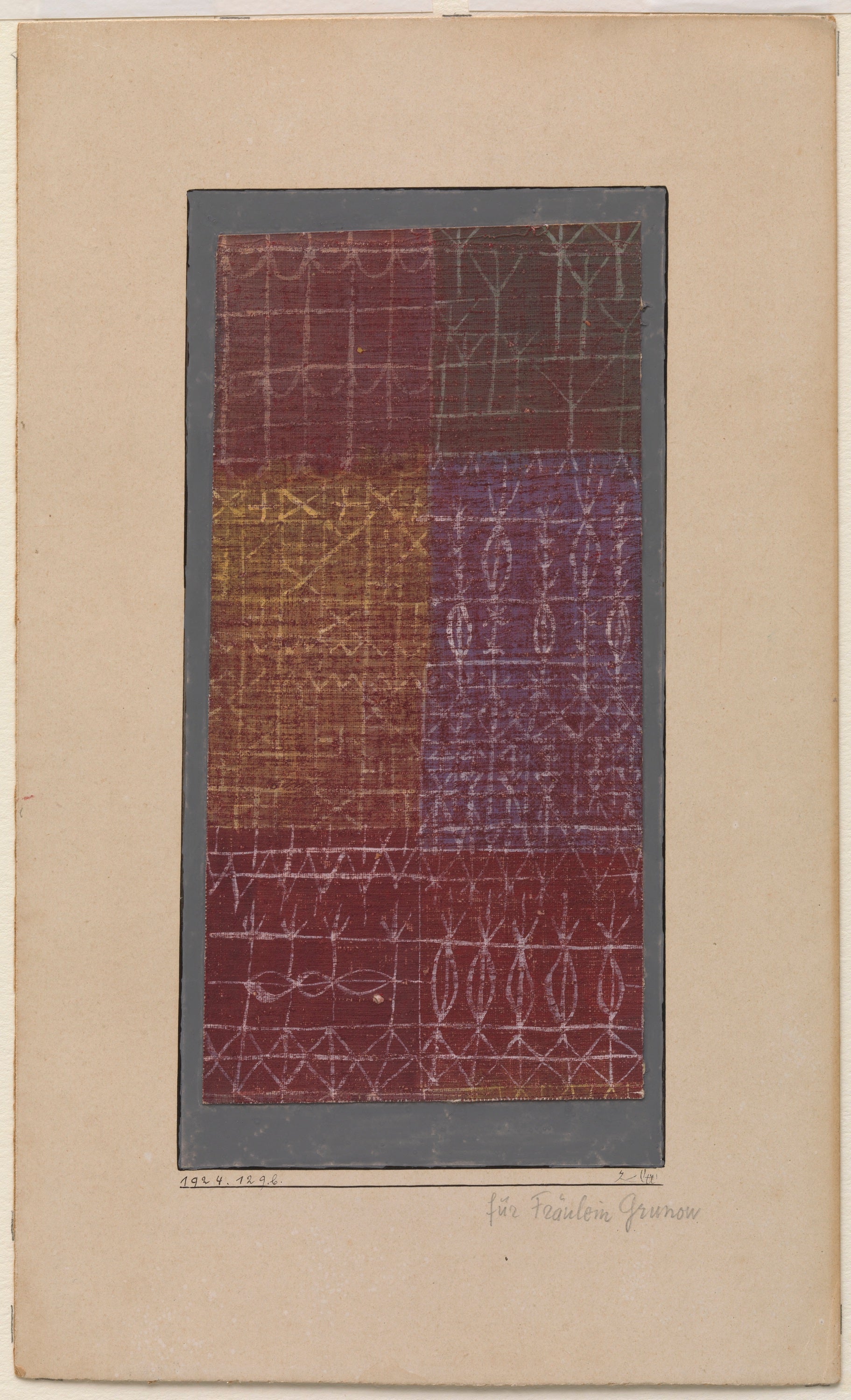 Gardin - Paul Klee