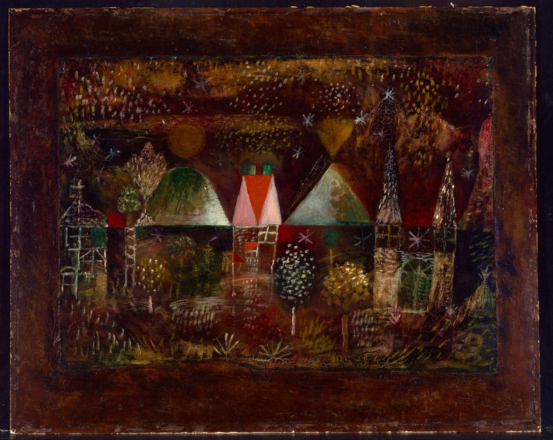 Nattefest - Paul Klee