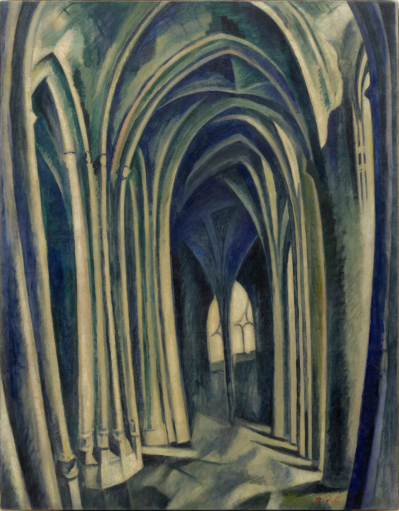 Saint-Séverin nr. 3 - Robert Delaunay