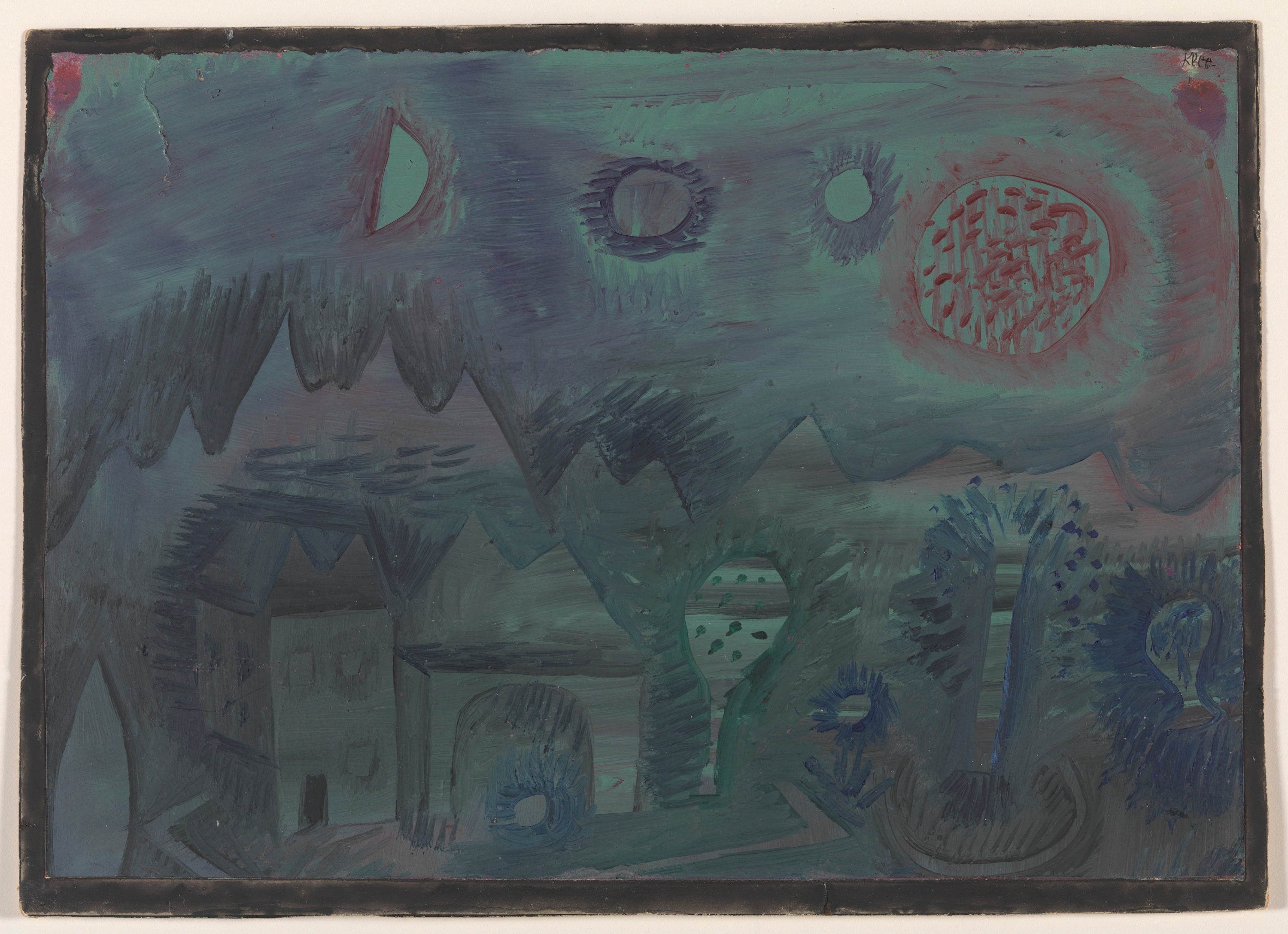 Tegn på himlen - Paul Klee