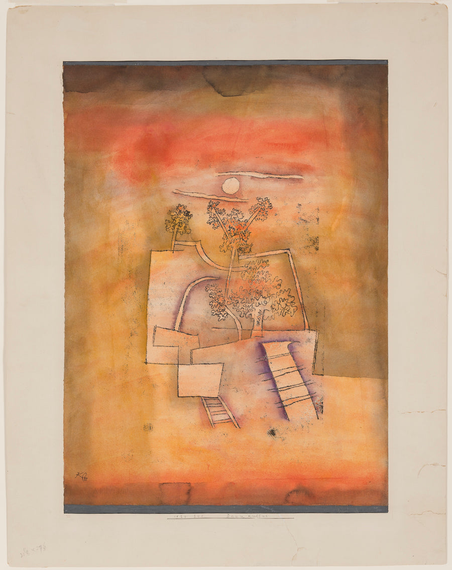 Culture d'arbres - Paul Klee
