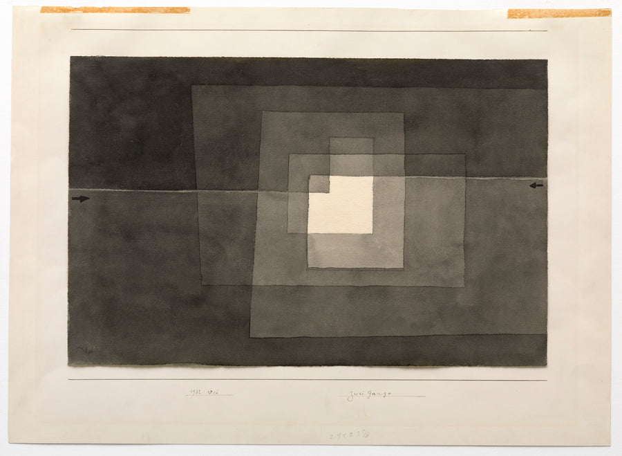Two Ways - Paul Klee