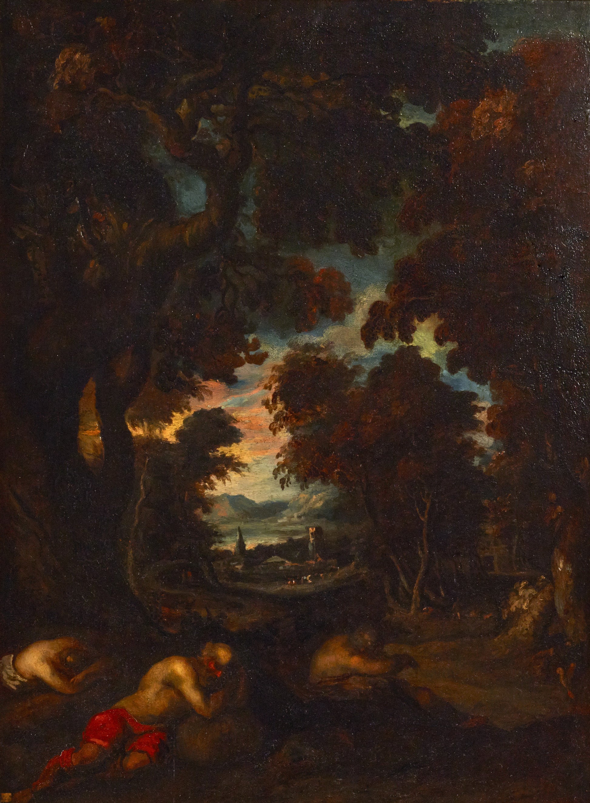 Reproduction du tableau « Le Sommeil Des Paysans - Théodore Géricault » par Alpha Reproduction en peinture à l’huile
