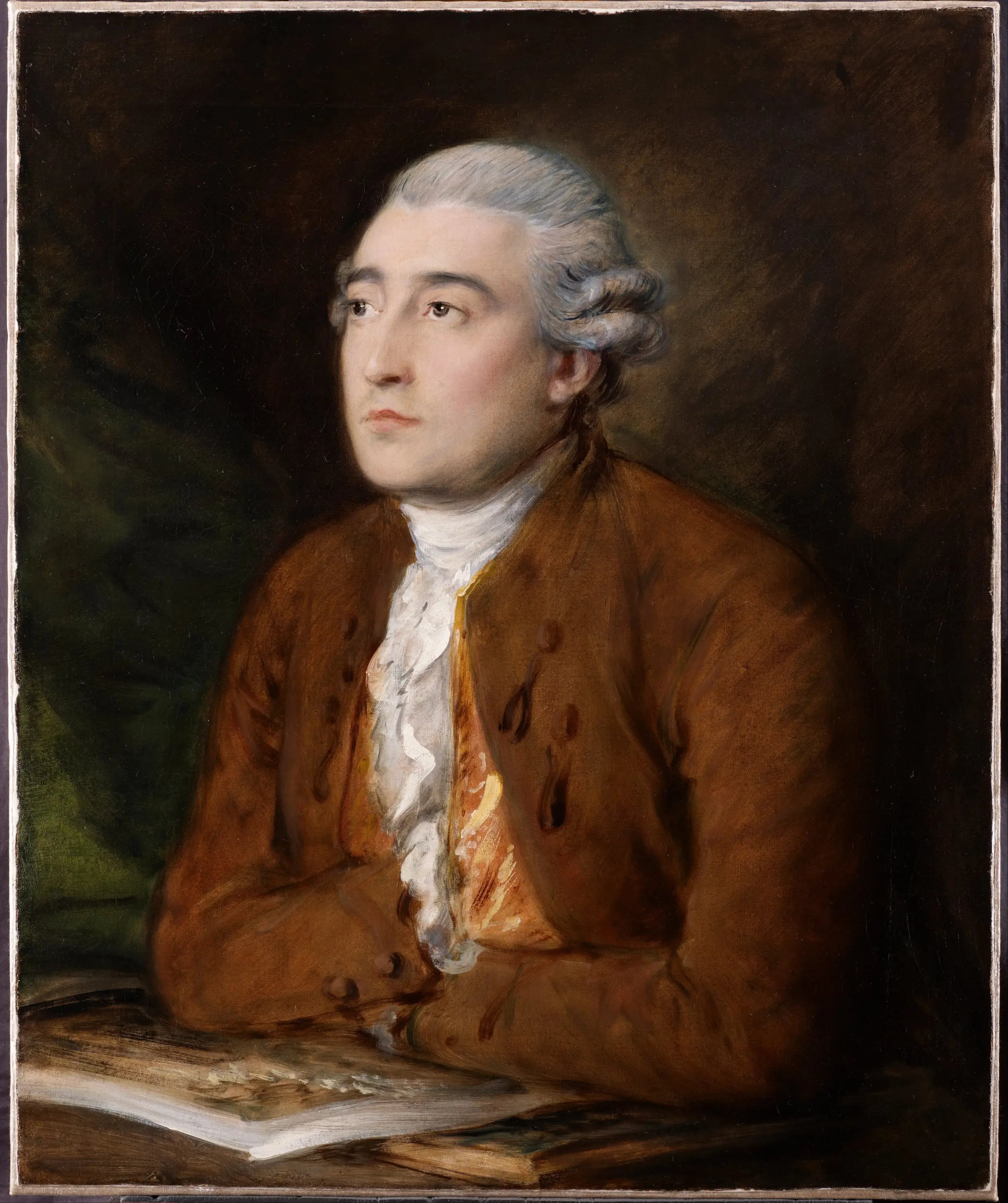 Philippe Jacques de Loutherbourg - Thomas Gainsborough - Alpha Reproduction