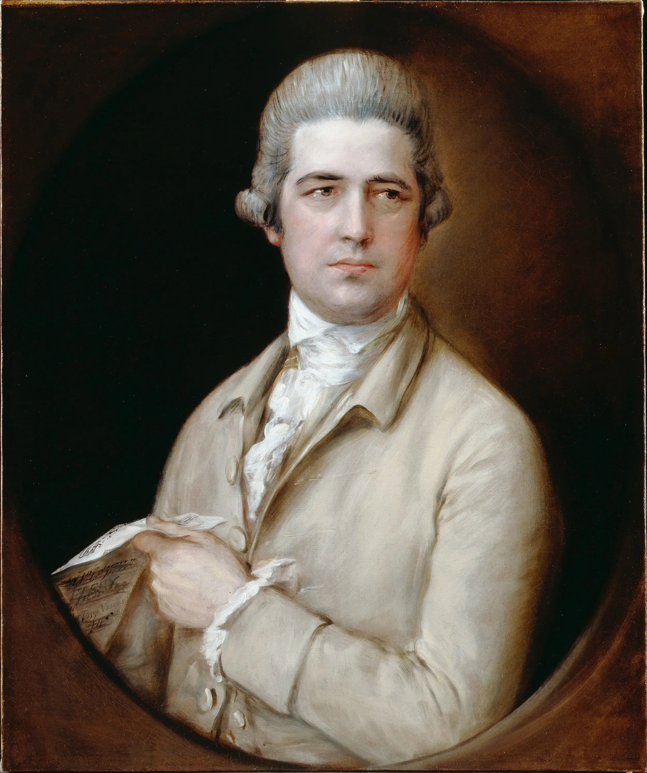 Thomas Linley l’aîné - Thomas Gainsborough - Alpha Reproduction