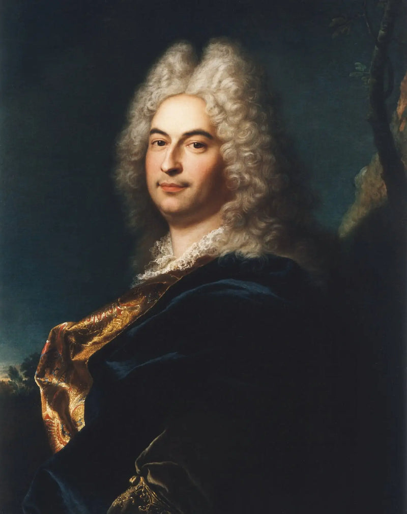 Portræt af Gaspard de Gueidan - Hyacinthe Rigaud