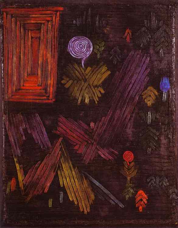 Porte i haven - Paul Klee