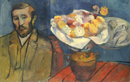 Reproduction du tableau « Le Peintre Slewinski - Paul Gauguin » par Alpha Reproduction en peinture à l’huile
