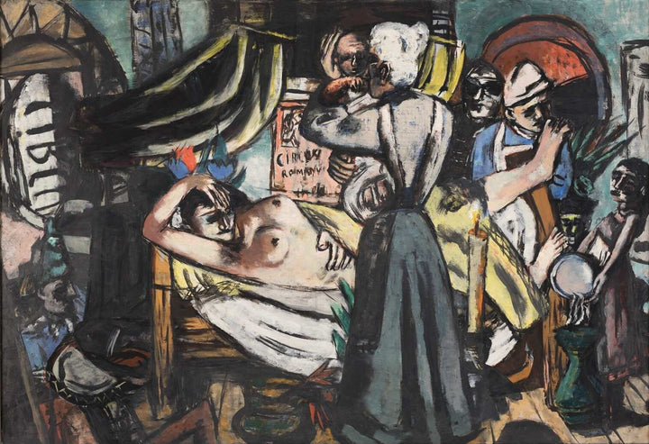 Geburt (1937) - Max Beckmann