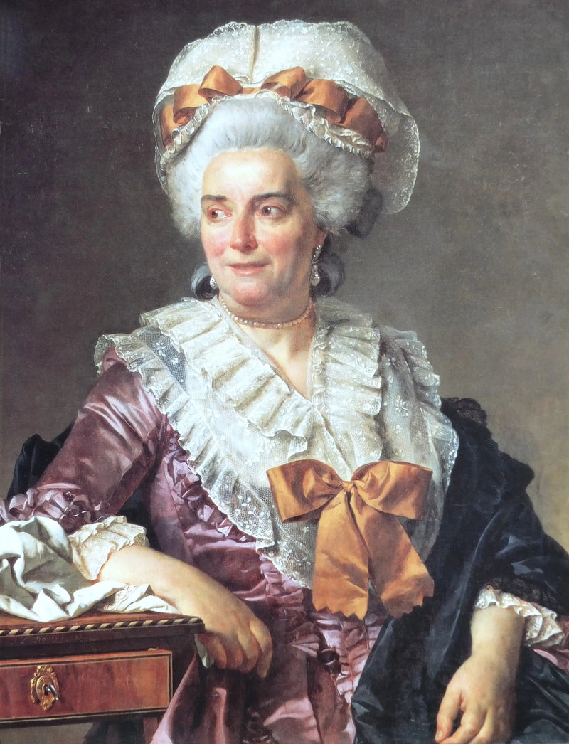 Madame Charles-Pierre Pécoul - Jacques-Louis David