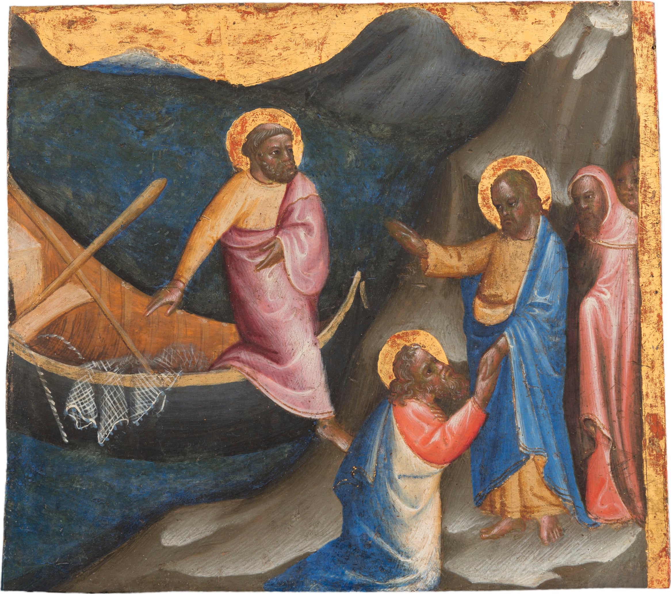 Helgeners kald - Gentile da Fabriano