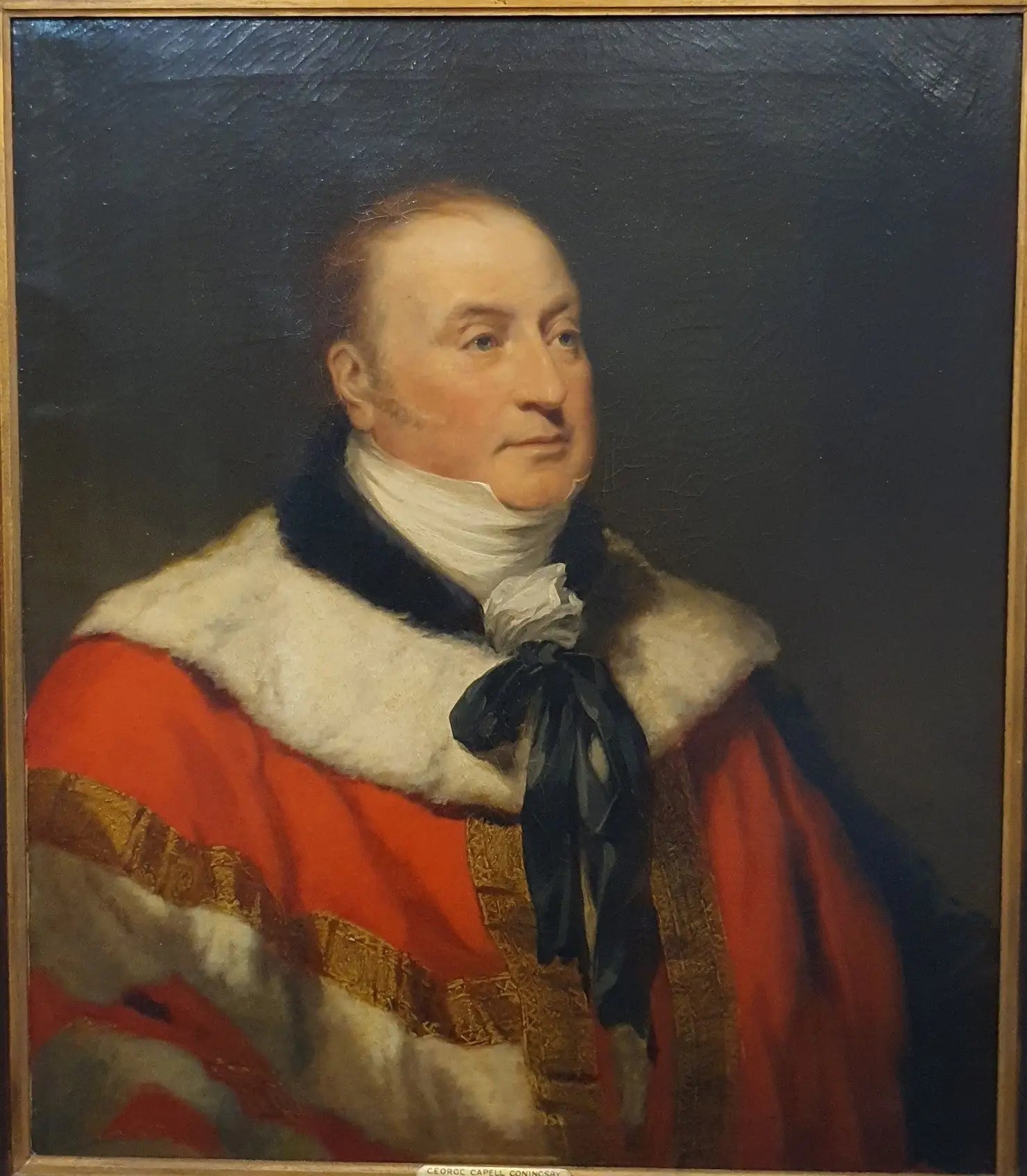 George Capel Coningsby (1757–1839) 5e comte d’Essex - Thomas Lawrence - Alpha Reproduction