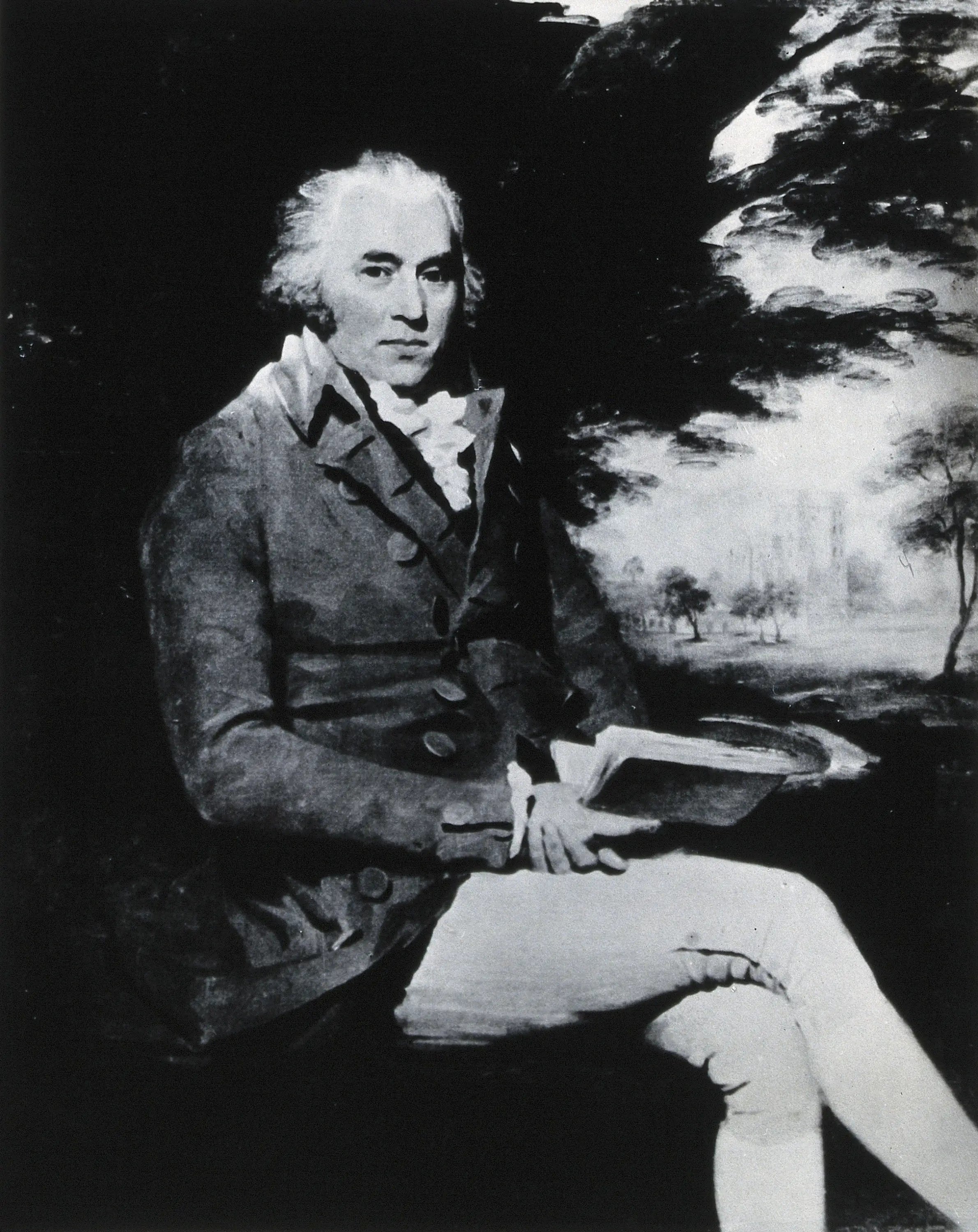 M. George Paterson de Castle Huntly (1734–1813) - Henry Raeburn - Alpha Reproduction