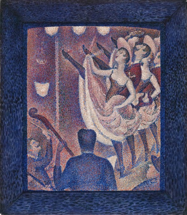 Étude pour « Le Chahut » — Buffalo - Georges Seurat