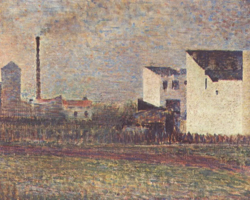 Forstaden - Georges Seurat