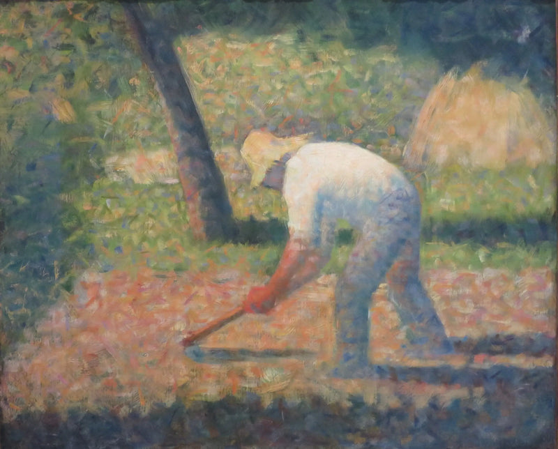 Landmand hjemme - Georges Seurat