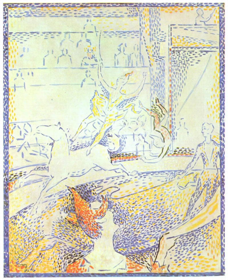 Cirkus - Georges Seurat