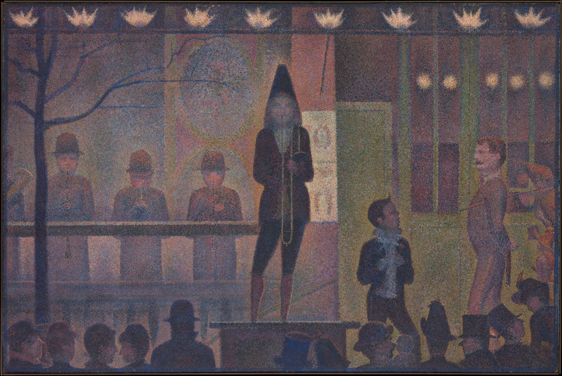 Cirkusparade - Georges Seurat