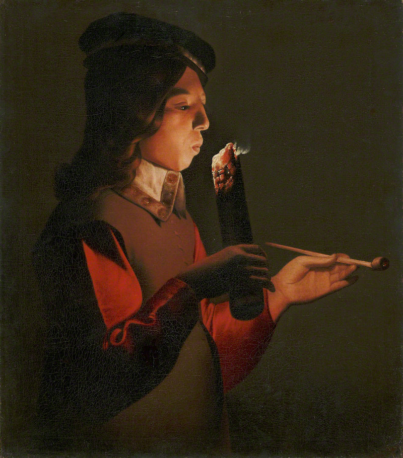 Pibe-rygeren - Georges de La Tour