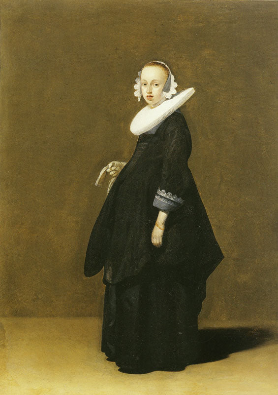 Portrait de femme - Gerard ter Borch