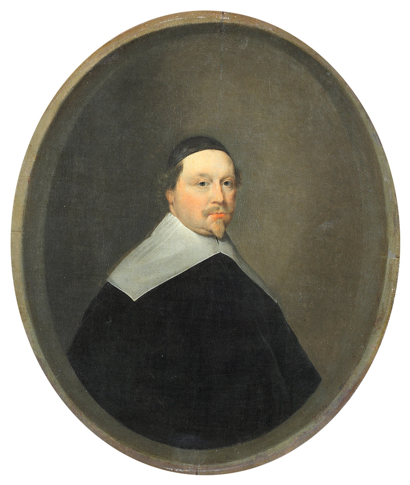 Portrait de Willem Marienburg (1590-1648), maire de Deventer - Gerard ter Borch