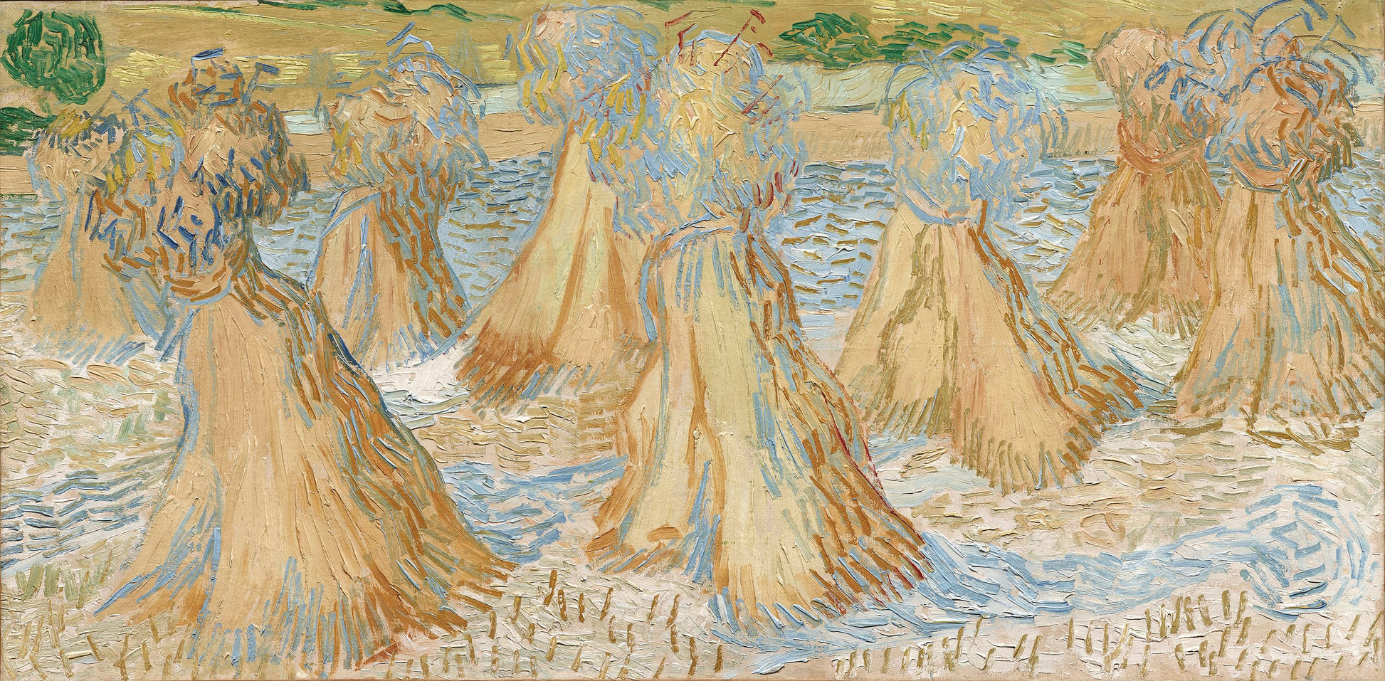 Hvedeknipper - Vincent van Gogh
