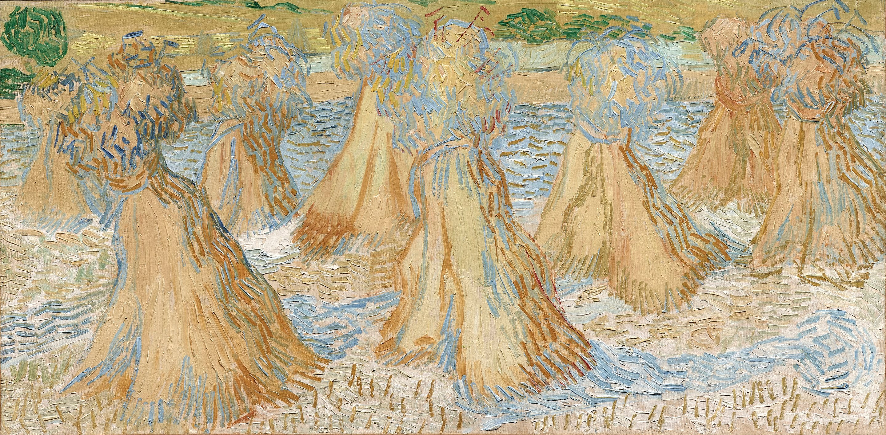 Hvedeknipper - Vincent van Gogh