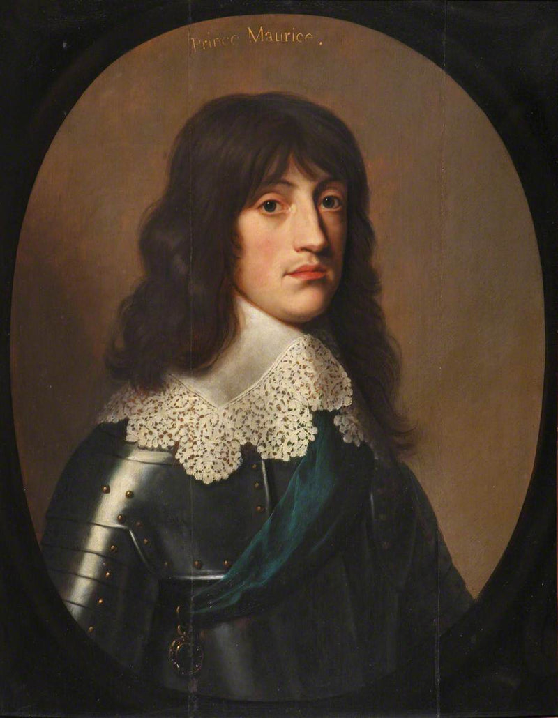 Prins Charles Ludvig, kurfyrste af Rheinland-Pfalz og hertug af Bayern (1617-1680) - Gerrit van Honthorst