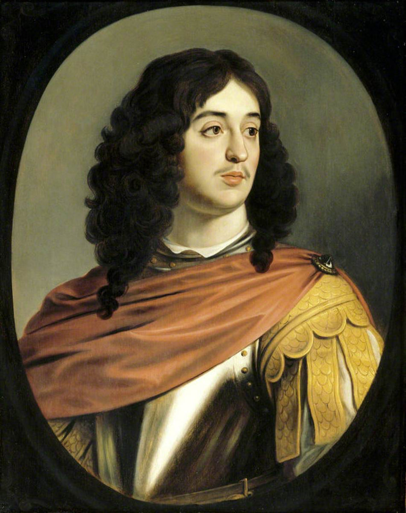 Prins Edvard, palatinsk greve (1625-1663) - Gerrit van Honthorst