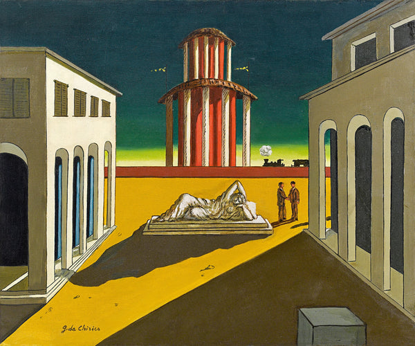 49- Giorgio de Chirico (1888–1978)