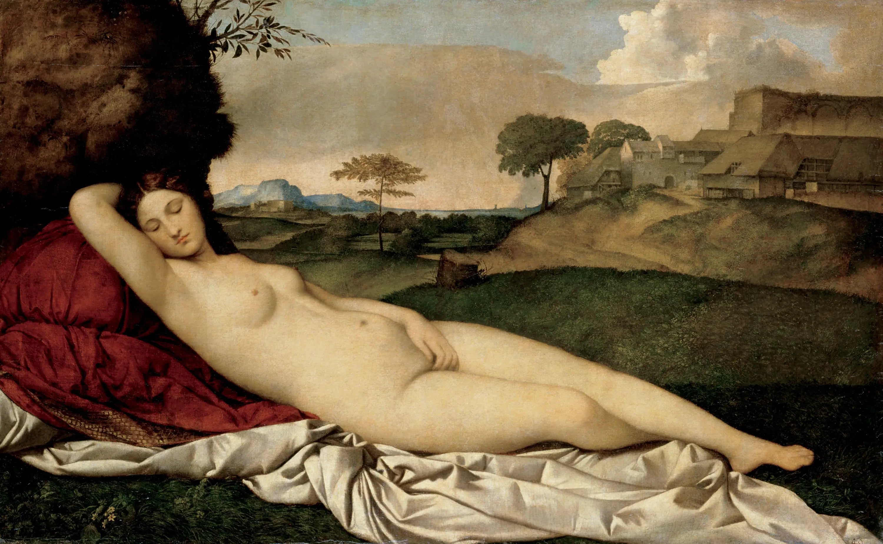 Vénus endormie - Titian - Alpha Reproduction
