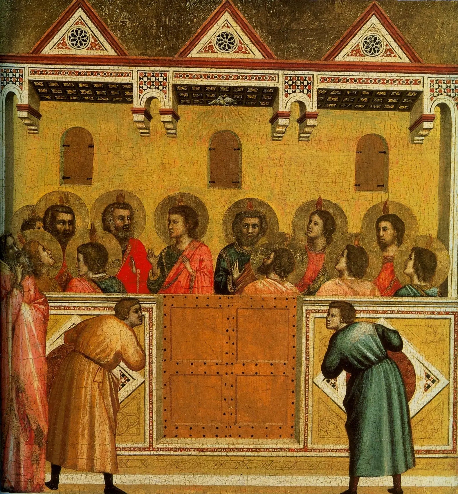 La Pentecôte - Giotto - Alpha Reproduction