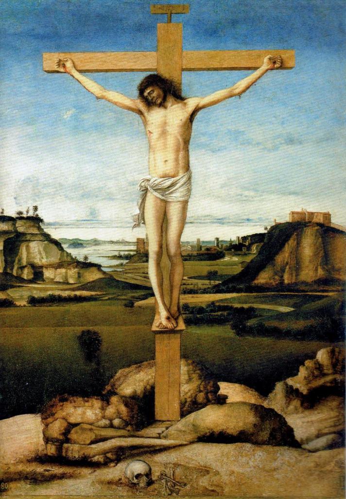 Christ på korset - Giovanni Bellini