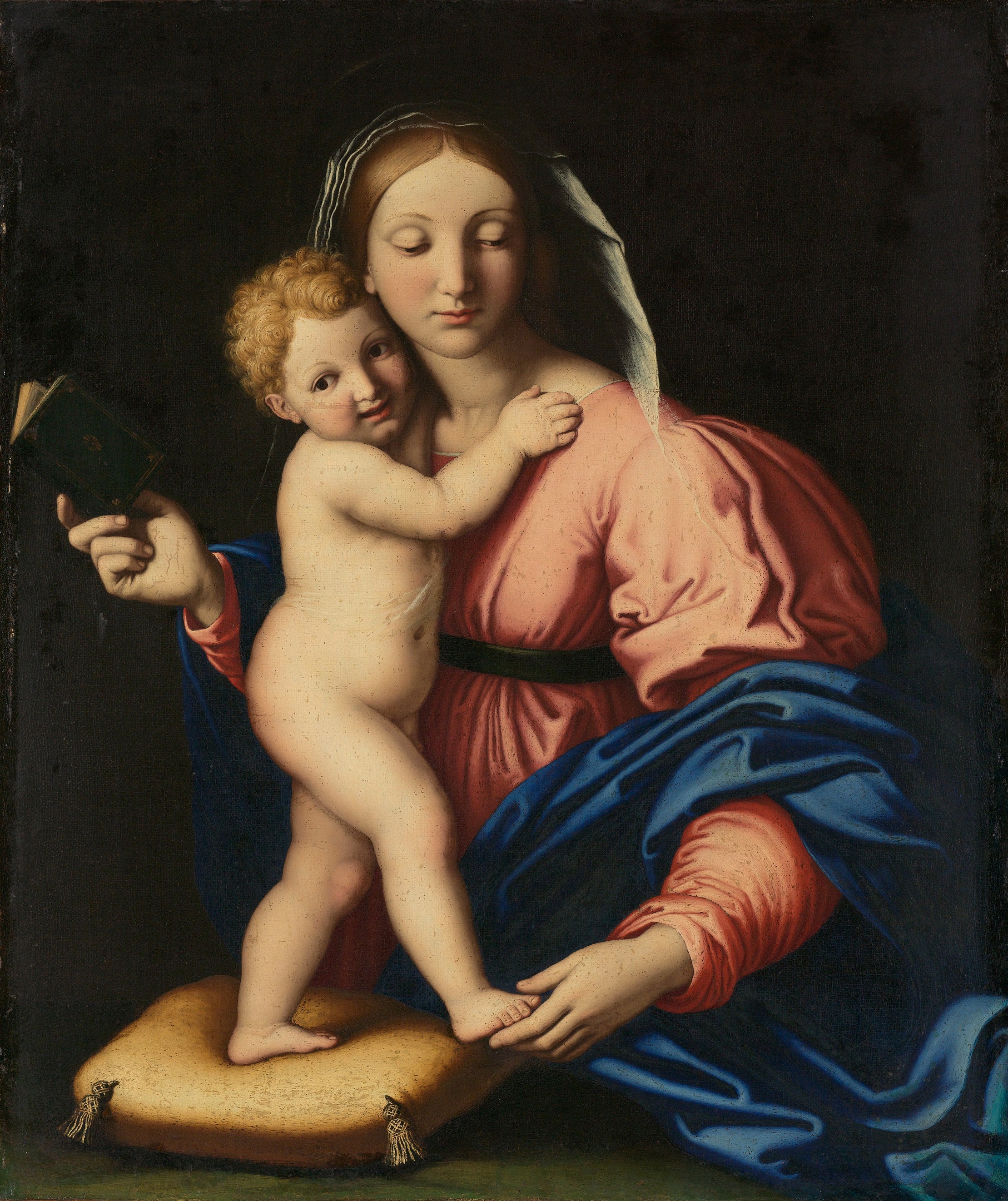 Vierge à l'Enfant - Giovanni Battista Salvi