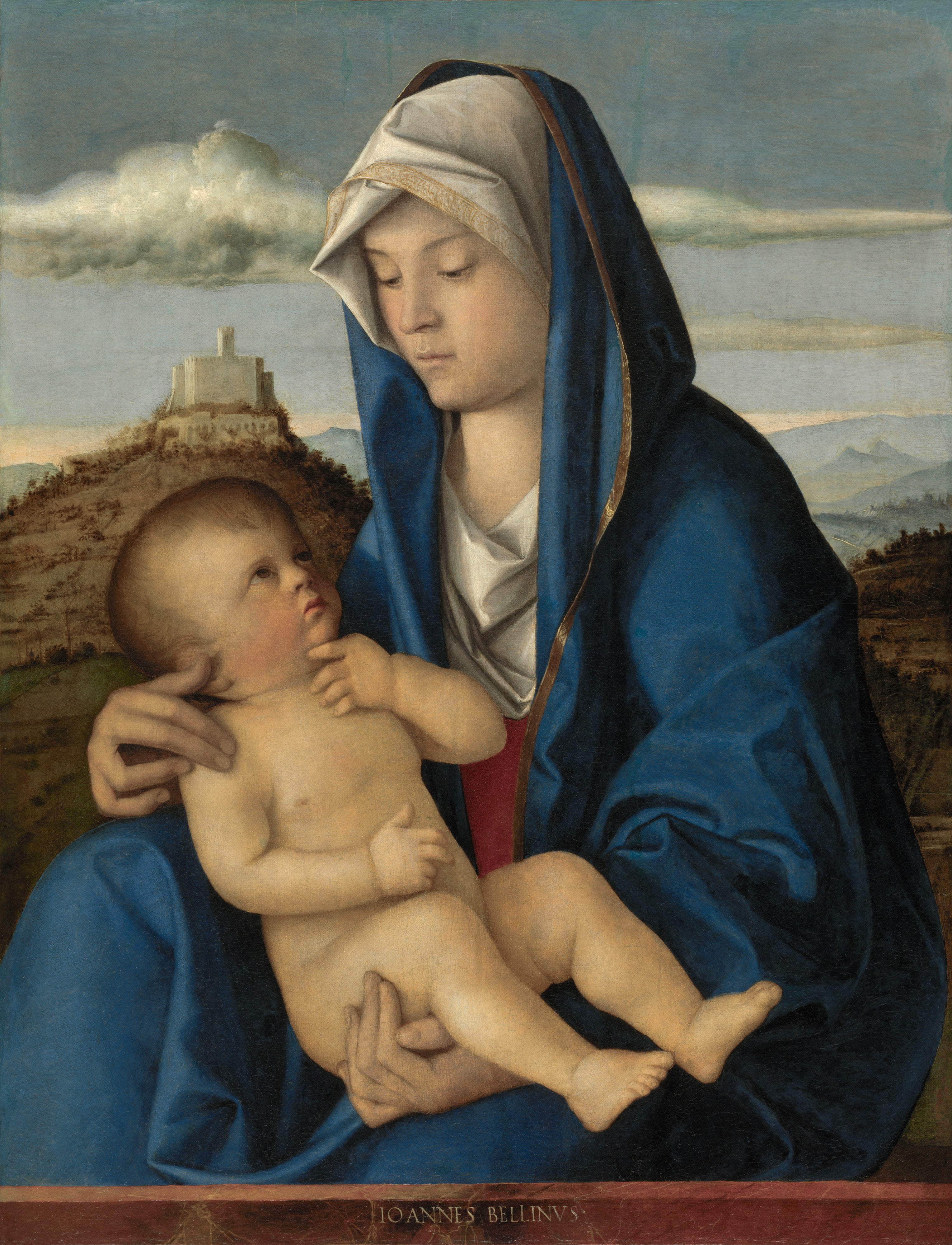 Vierge à l'Enfant - Giovanni Bellini