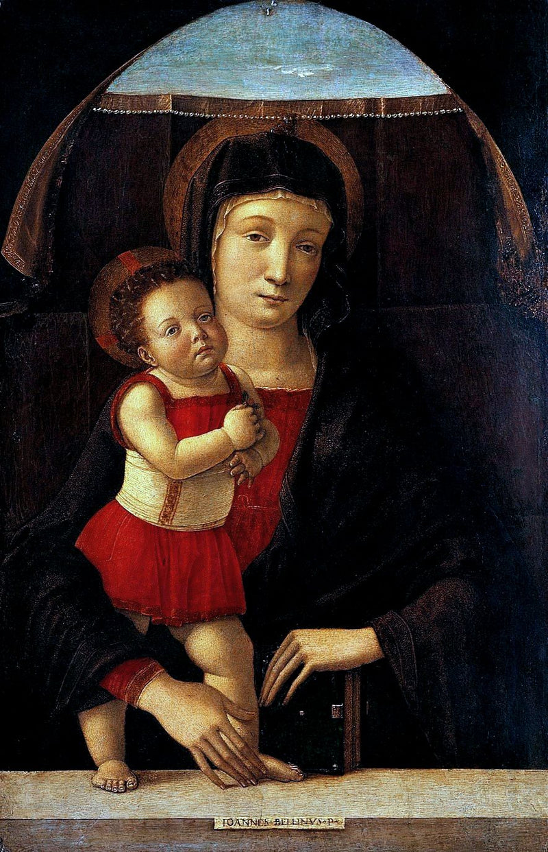 Jomfru med Barnet - Giovanni Bellini