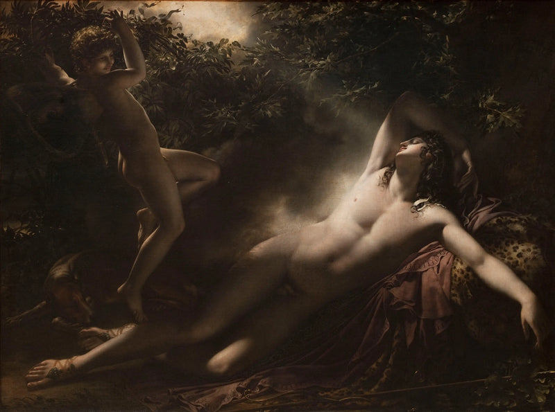 Endymions søvn - Anne-Louis Girodet