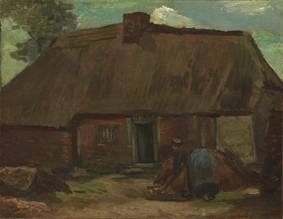 Gîte med Bondemand grave - Vincent van Gogh