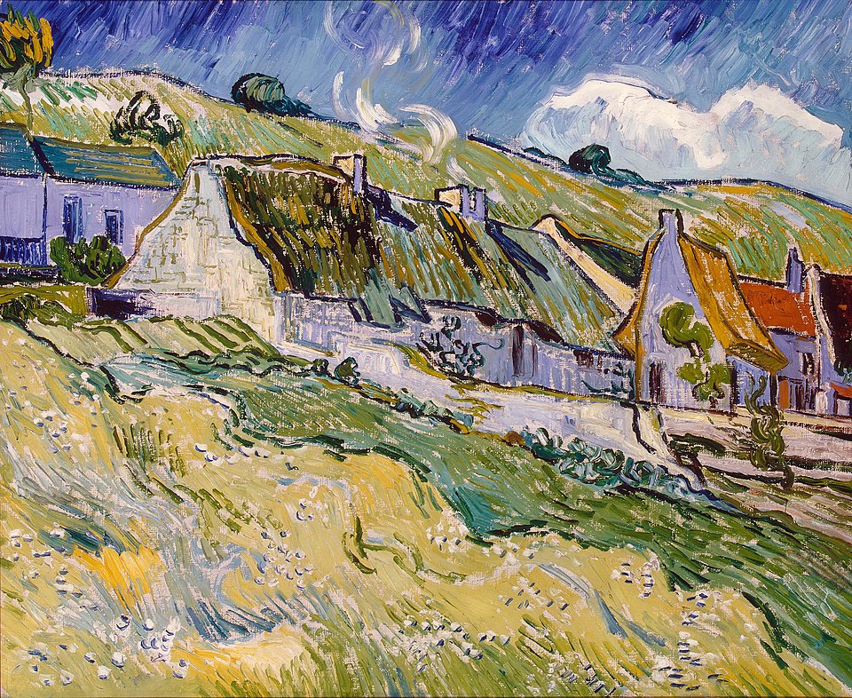 🏡 Feriehuse i Auvers-sur-Oise – Vincent van Gogh (1890)