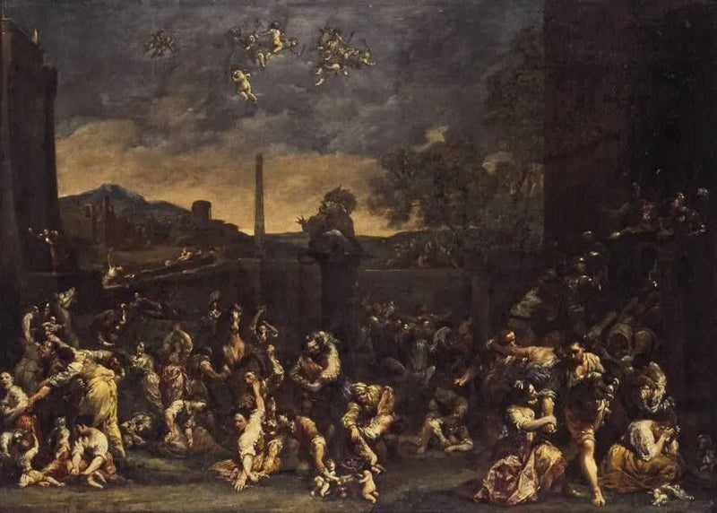 Der Bethlehemitische Kindermord - Giuseppe Maria Crespi