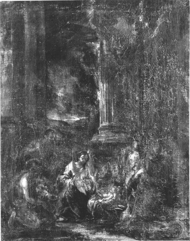 Geburt Christi - Giuseppe Maria Crespi