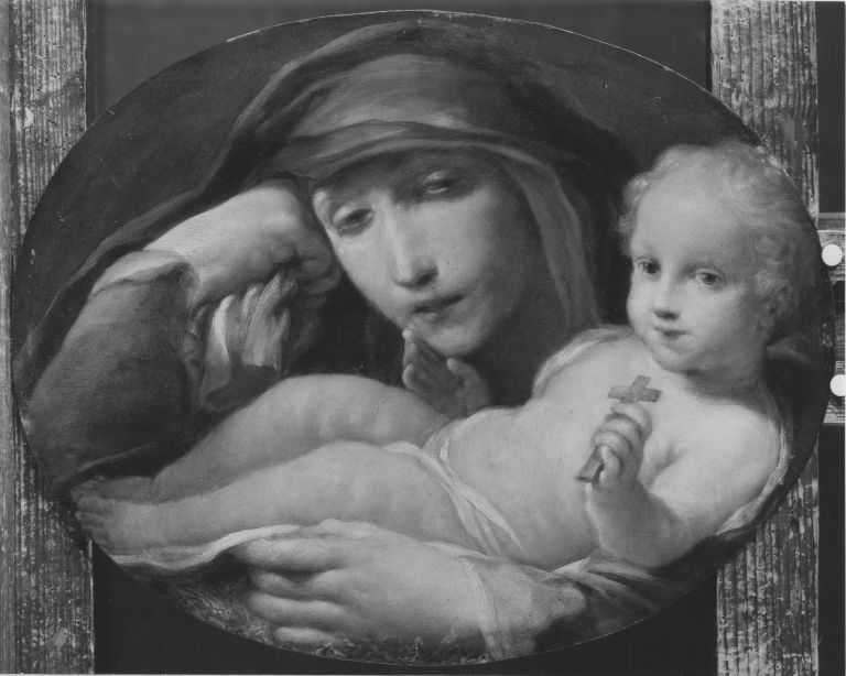 Maria mit Kind - Giuseppe Maria Crespi