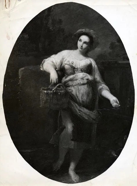 Fille espagnole - Giuseppe Maria Crespi image 1 tableau peint à l’huile sur toile