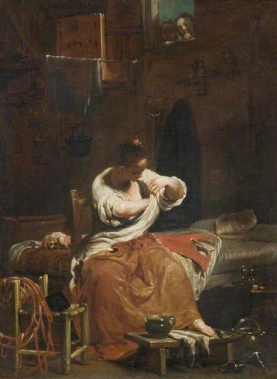 La Puce - Giuseppe Maria Crespi