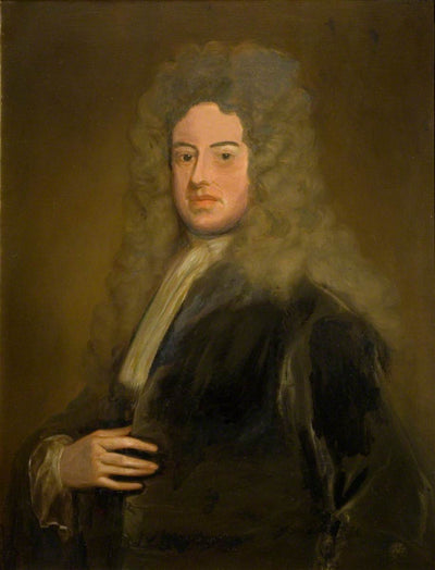 John Baron Sommers d'Evesham (1650–1716), Lord Chancelier (1697–1700) - Godfrey Kneller