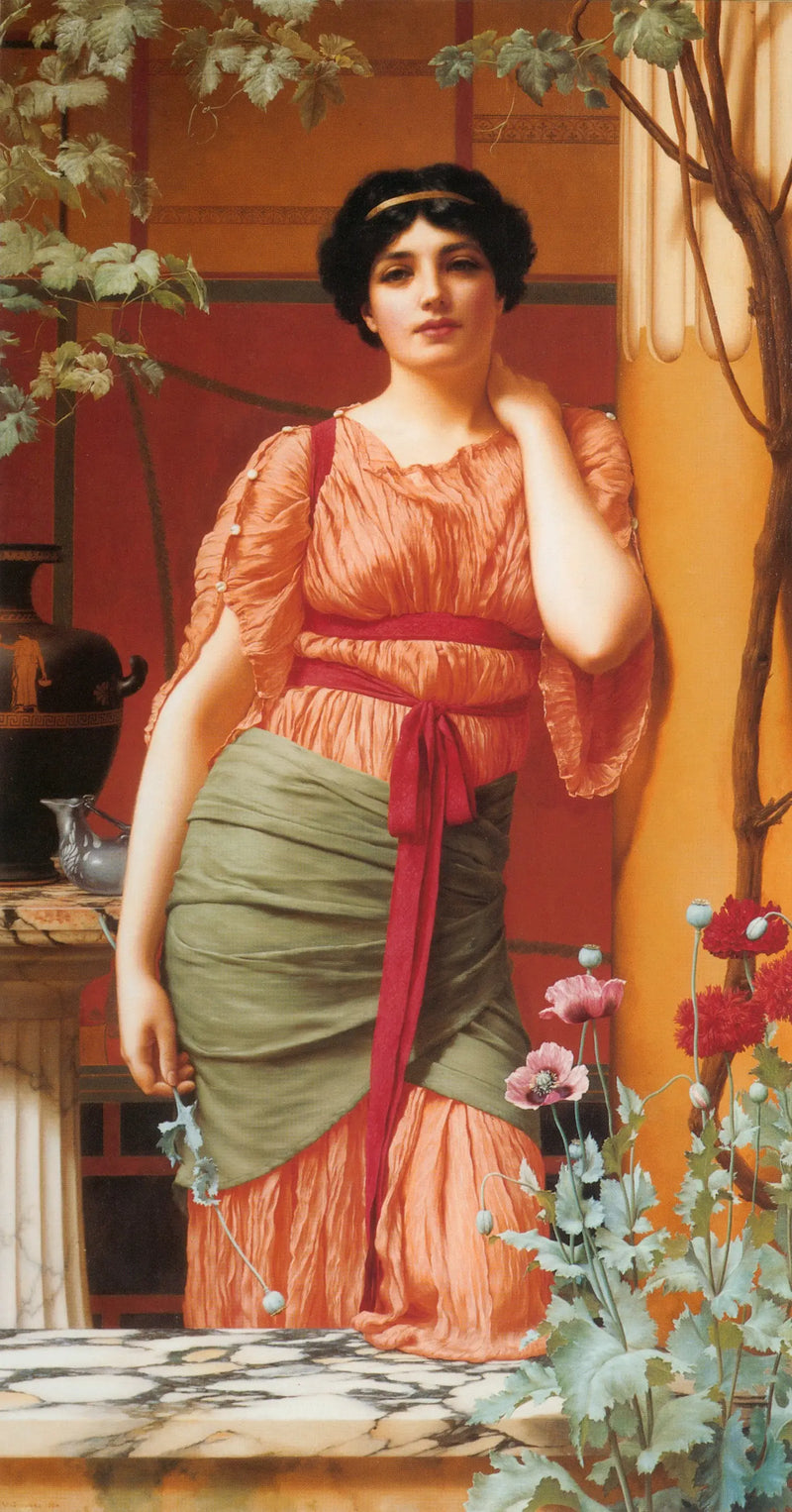 Nerissa - John William Godward