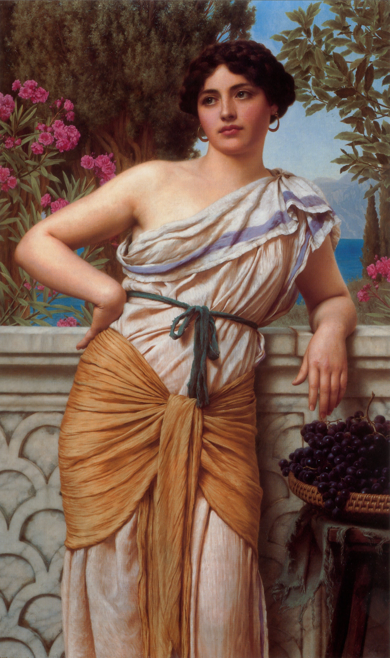 Rêverie (1912) - John William Godward