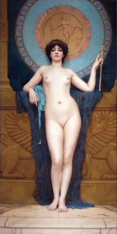 Campaspe - John William Godward