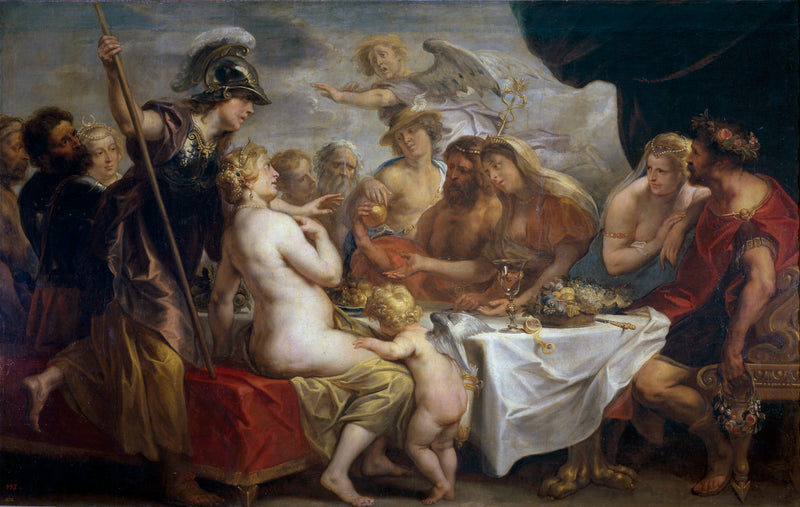 Le mariage de Thétis et Pélée - Jacob Jordaens1
